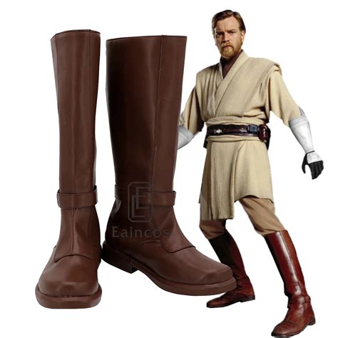 obi wan kenobi costume boots